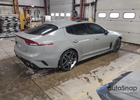2023 Kia Stinger Gt2 from USA, damaged, VIN KNAE55LC9P6130292